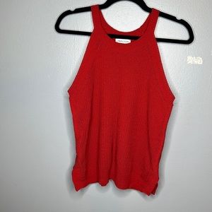Prologue Russian Red Halter Top